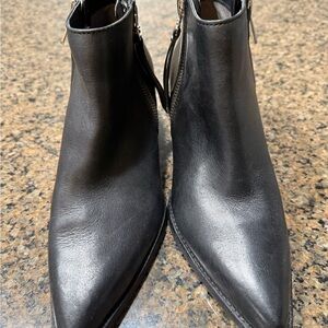 Sam Edelman Black Ankle Booties